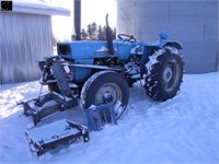 Universal 445-DT MFWD Tractor
