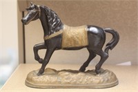 Vintage Metal Horse