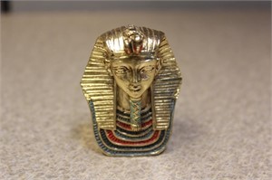 Solid Brass Egyptian Figurine