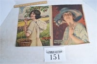 Antique IH Calendar Pictures
