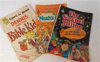Lot of 3 - The Gospel Blimp, 1974; Noah's Ark 1975
