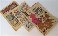 Comic Books, Mickey Mouse 1963, misc.