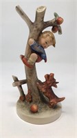 Goebel Hummel Boy and Dog Figurine 7 in tall