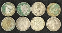 Canada Silver Quarters