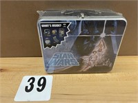 STAR WARS COMMERATIVE EDITION LUNCH BOX (SEALED)