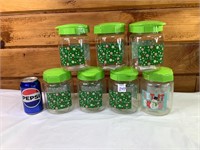 Plastic Christmas Containers