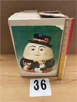 HUMPTY DUMPTY COOKIE JAR