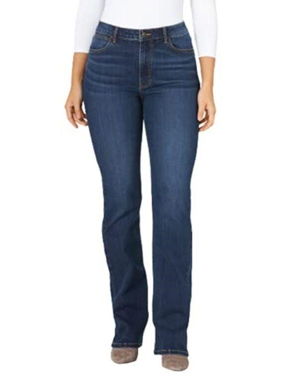 Wrangler womens High Rise Bold Boot Jeans,