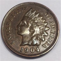 1904 Indian Head Penny High Grade