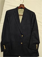 Paul Stuart Blue Blazer NO Size