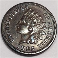 1885 Indian Head Penny High Grade Rare Date