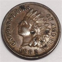 1883 Indian Head Penny High Grade