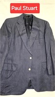 Paul Stuart Blue Blazer NO Size