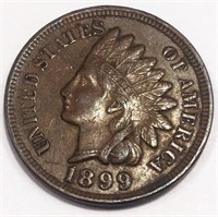 1899 Indian Head Penny High Grade