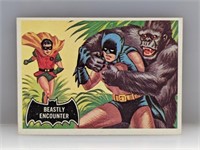 1966 Topps Batman Black Bats Beastly Encounter 50