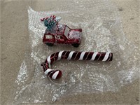HappySpot Christmas Glass Car Crutch Pendant Serie