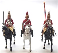 Britains 7205 3 Mounted Lifeguards