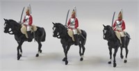 Britains Soldiers 7228 THREE MOUNTED LIFEGUARDS