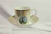 Limoges, France Cup and Saucer