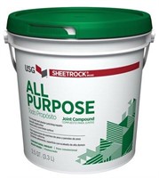 US Gypsum 385140 All Purpose Joint Compound, Ready