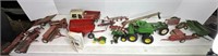 Lot Of Toy Farm Equipment