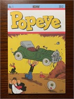 IDW Comics Popeye (2012 Vol. 8) #1