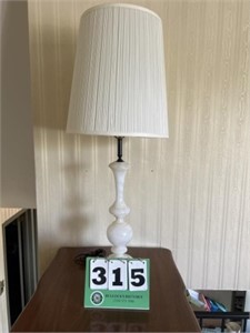 Marble Lamp In Excellent Condition