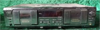 Sony stereo cassette deck tc-we435 dual recorder