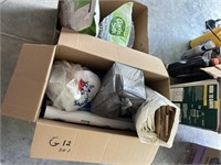 Two Boxes Garage Items  G12