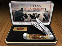Case XX D-Day WWII Trapper Knife