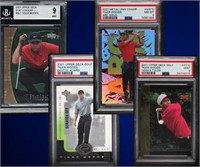 Random Pull Tiger Woods Graded Cards