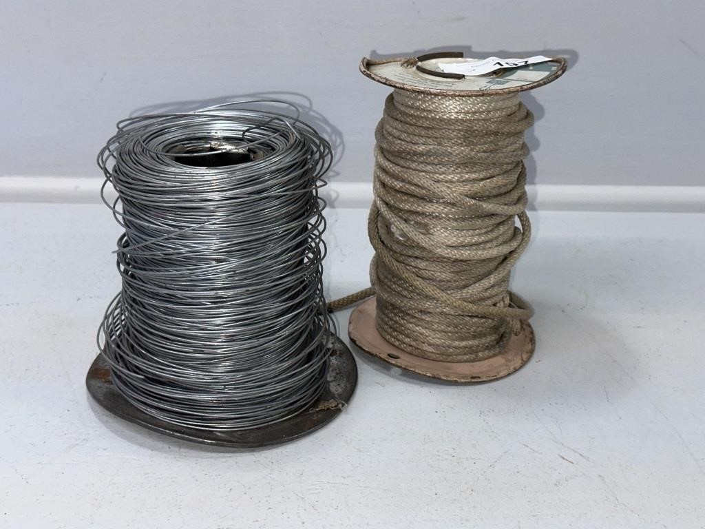 Spool of Wire, Spool of Rope