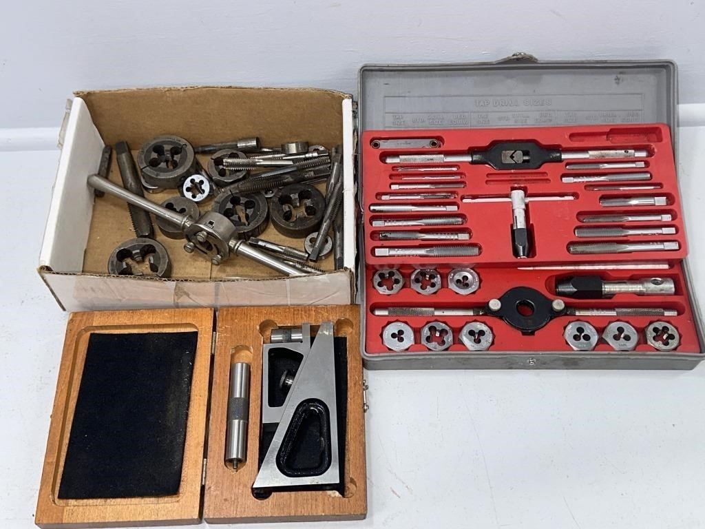 Starrett, Threader, Tap and Hexagon Die Sets