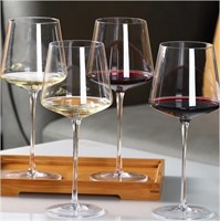 Physkoa Wine Glasses Set 4, 23oz