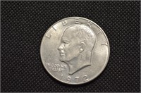 1972 - D Eisenhower Dollar