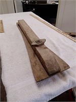 Vintage wooden clamp