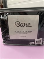 Bare King Fitted Sheet