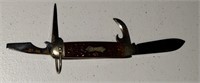 Vintage Camillus Camping Pocket Knife