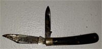 Small Case XX pocket knife as found