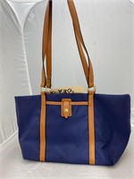 Dooney and Bourke Blue Purse