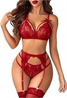 Avidlove Women Lingerie Set Lace Teddy Strap