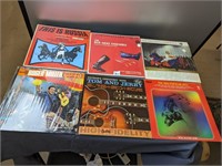 Lot of Various Vinyl Albums