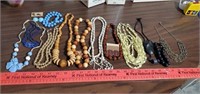 Lot of Vintage Costume Jewelry - Sarah Coventry &