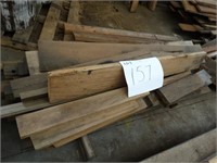 Qty Mixed Hardwood Various Lengths & Sizes