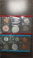 1968 10 Coin Mint Set
