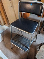 VTG Cosco Folding Step Stool Chair