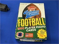 1990 FLEER PREMIERE NFL SPORT TRADING CARDS