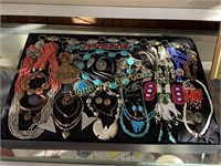 LARGE SOUTHWEST JEWELRY LOT