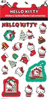 Hello Kitty - Christmas - Standard 4 Sheet Sticker