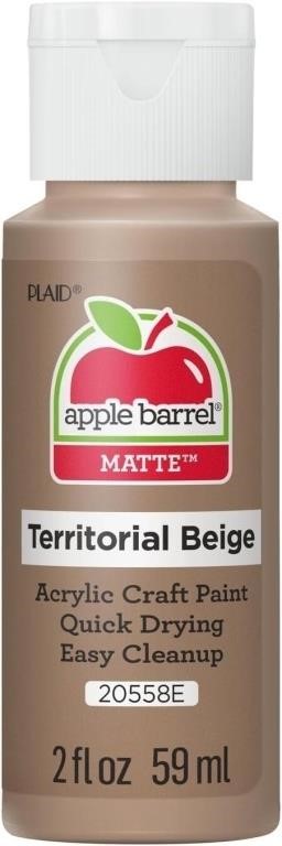Apple Barrel Acrylic Paint in Assorted Colors (2 o